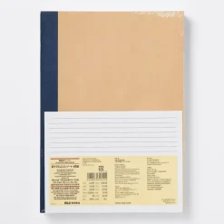 5 Pack B5 Lined Notebook