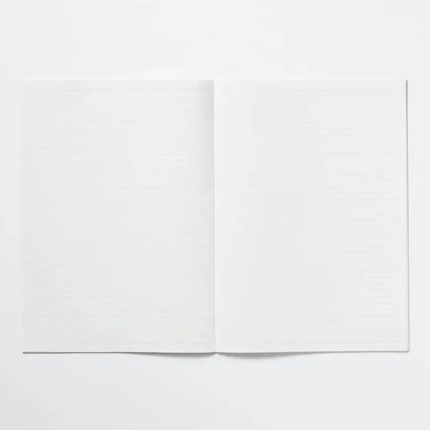 5 Pack B5 Lined Notebook