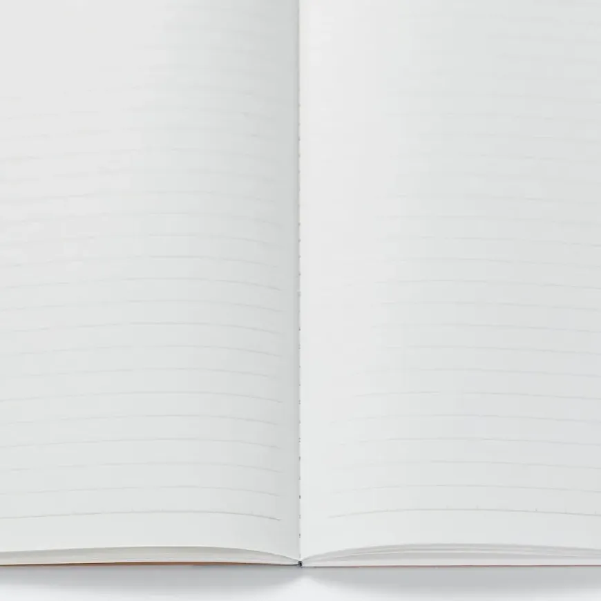 5 Pack B5 Lined Notebook