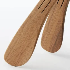 Acacia Foldable Tongs Large
