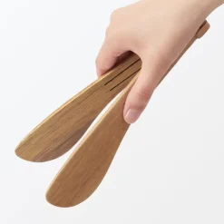 Acacia Foldable Tongs Large