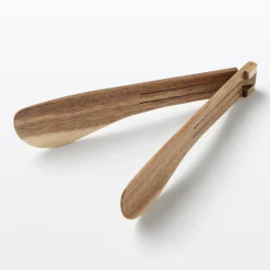 Acacia Foldable Tongs Small
