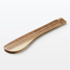 Acacia Foldable Tongs Small