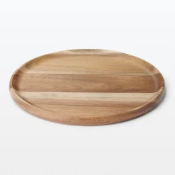 Acacia Plate/Round Cutting Board Medium