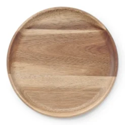 Acacia Plate/Round Cutting Board Small