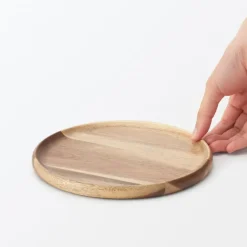 Acacia Plate/Round Cutting Board Small