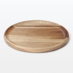 Acacia Plate/Round Cutting Board Small