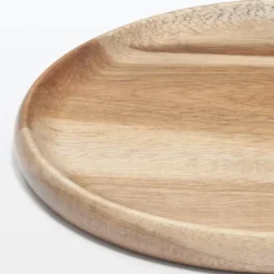 Acacia Plate/Round Cutting Board Small