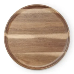 Acacia Plate/Round Cutting Board Large