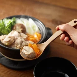 Acacia Soup Ladle Small