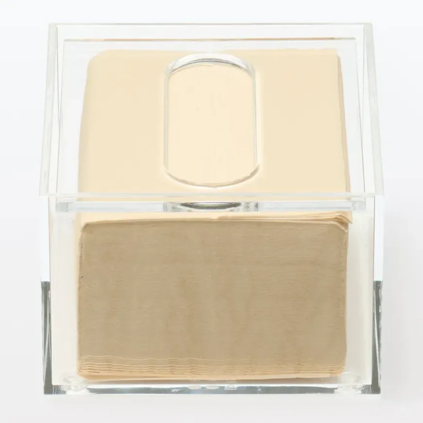 Acrylic Tissue Holder for Tabletop Tissues