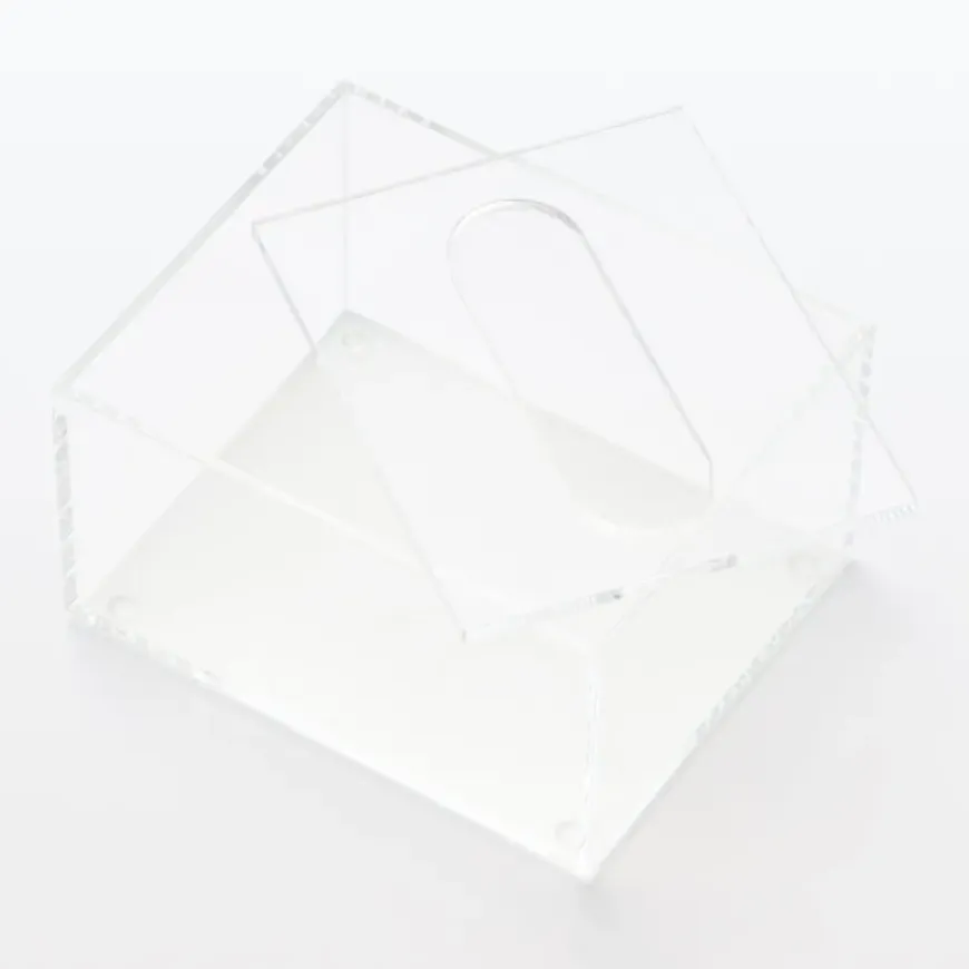 Acrylic Tissue Holder for Tabletop Tissues