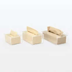 Acrylic Tissue Holder for Tabletop Tissues