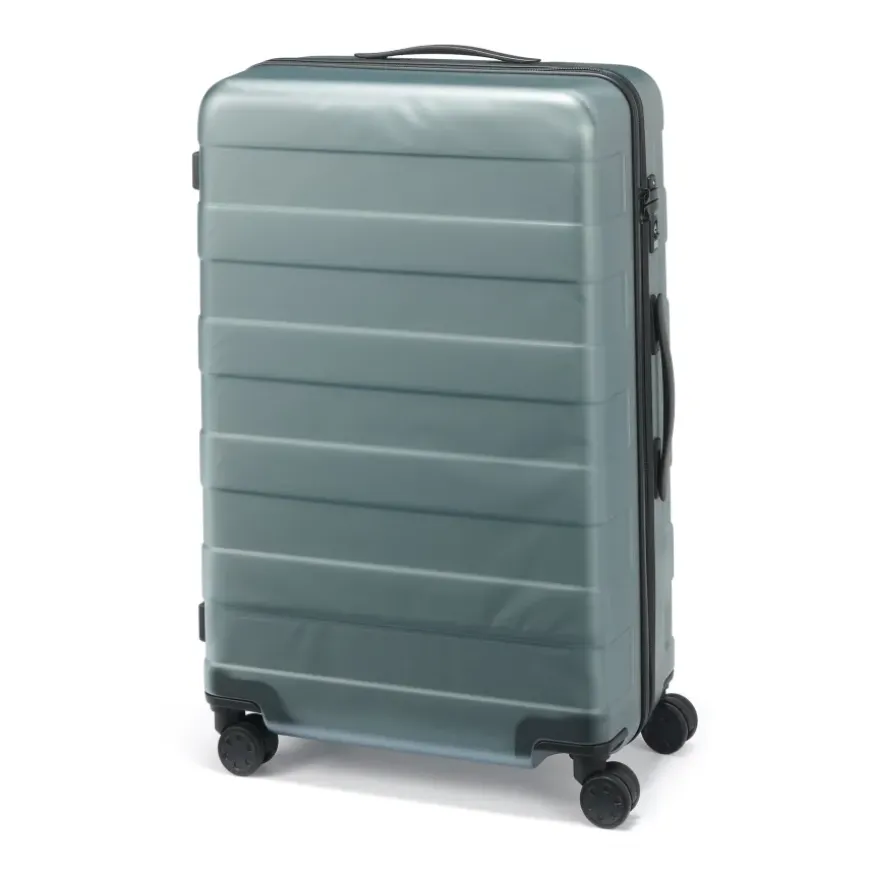 Adjustable Handle Hard Shell Suitcase 75L - Translucent | Check-In