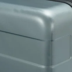 Adjustable Handle Hard Shell Suitcase 75L - Translucent | Check-In