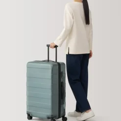 Adjustable Handle Hard Shell Suitcase 75L - Translucent | Check-In