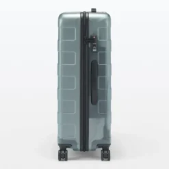Adjustable Handle Hard Shell Suitcase 75L - Translucent | Check-In