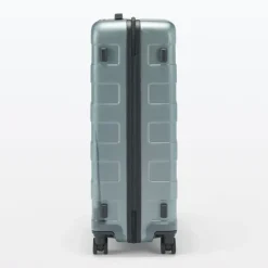 Adjustable Handle Hard Shell Suitcase 75L - Translucent | Check-In