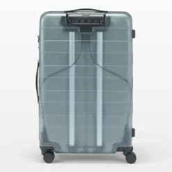 Adjustable Handle Hard Shell Suitcase 75L - Translucent | Check-In