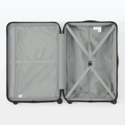 Adjustable Handle Hard Shell Suitcase 75L - Translucent | Check-In