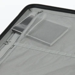 Adjustable Handle Hard Shell Suitcase 75L - Translucent | Check-In