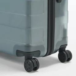 Adjustable Handle Hard Shell Suitcase 75L - Translucent | Check-In