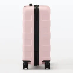 Adjustable Handle Hard Shell Suitcase 36L - Light Pink | Carry-On