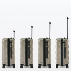 Adjustable Handle Hard Shell Suitcase 36L | Carry-On