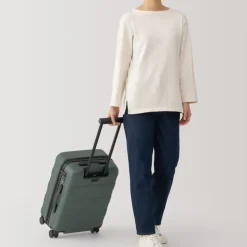 Adjustable Handle Hard Shell Suitcase 36L | Carry-On