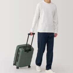 Adjustable Handle Hard Shell Suitcase 36L | Carry-On
