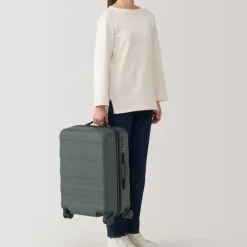 Adjustable Handle Hard Shell Suitcase 36L | Carry-On