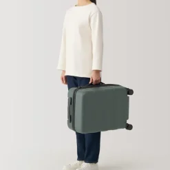Adjustable Handle Hard Shell Suitcase 36L | Carry-On