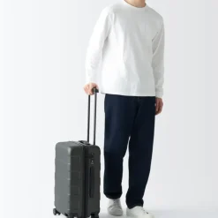 Adjustable Handle Hard Shell Suitcase 36L | Carry-On