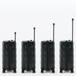 Adjustable Handle Hard Shell Suitcase 36L | Carry-On