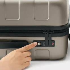 Adjustable Handle Hard Shell Suitcase 36L | Carry-On