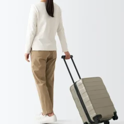 Adjustable Handle Hard Shell Suitcase 36L | Carry-On
