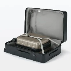 Adjustable Handle Hard Shell Suitcase 36L | Carry-On