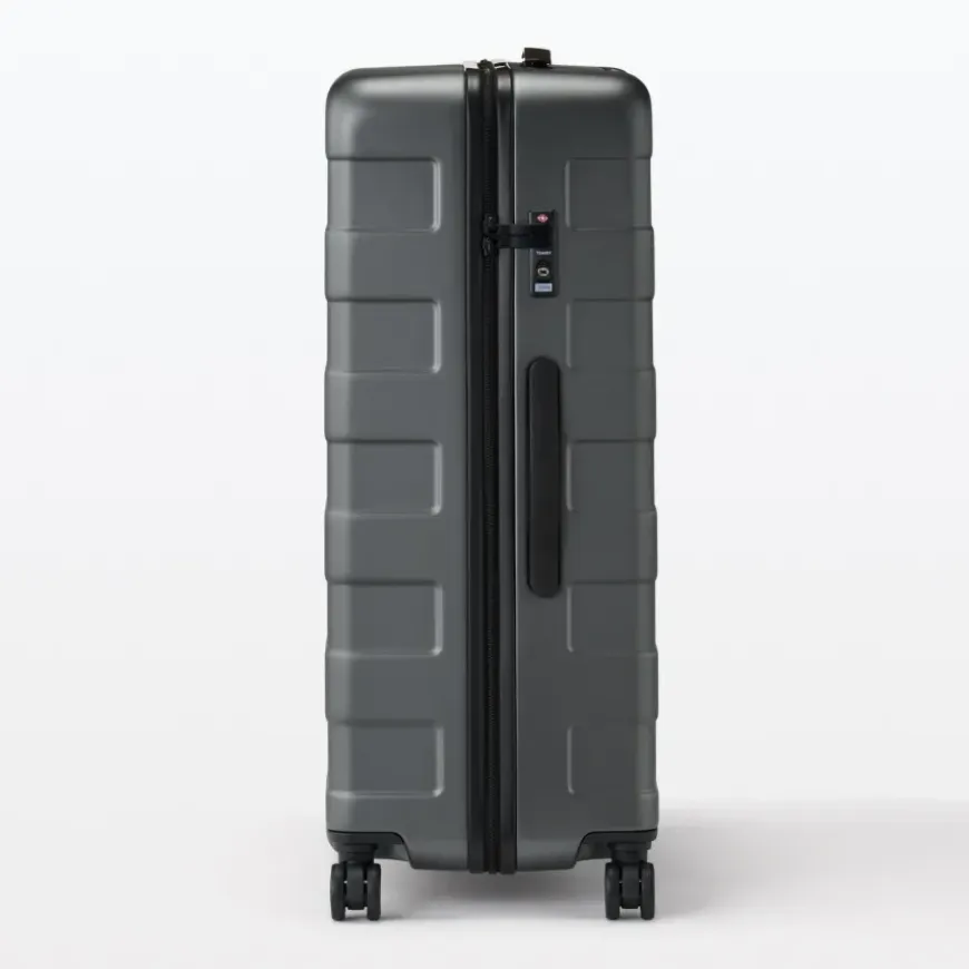 Adjustable Handle Hard Shell Suitcase 105L | Check-In