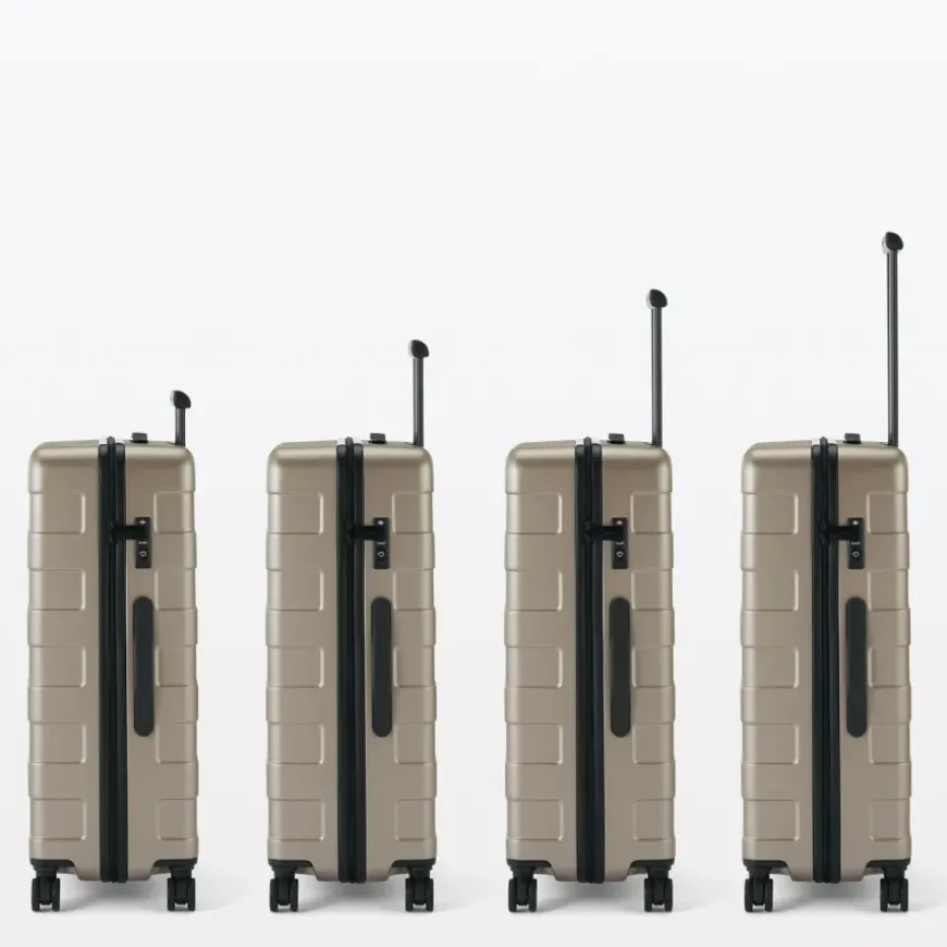 Adjustable Handle Hard Shell Suitcase 105L | Check-In