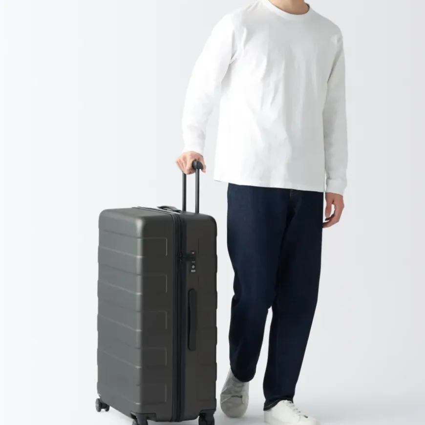 Adjustable Handle Hard Shell Suitcase 105L | Check-In