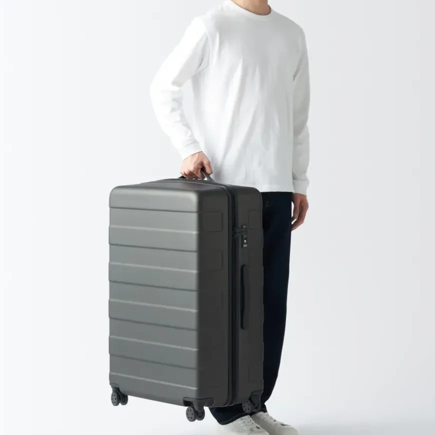 Adjustable Handle Hard Shell Suitcase 105L | Check-In