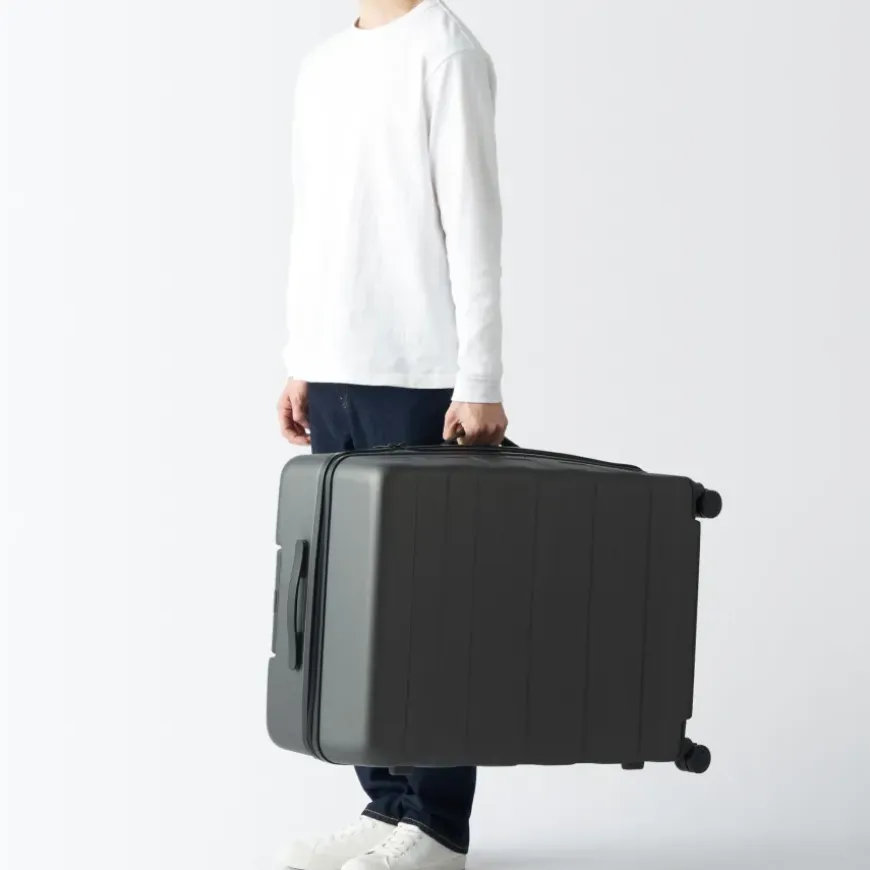 Adjustable Handle Hard Shell Suitcase 105L | Check-In