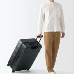 Adjustable Handle Hard Shell Suitcase 105L | Check-In