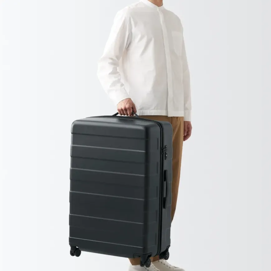 Adjustable Handle Hard Shell Suitcase 105L | Check-In