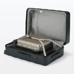 Adjustable Handle Hard Shell Suitcase 105L | Check-In