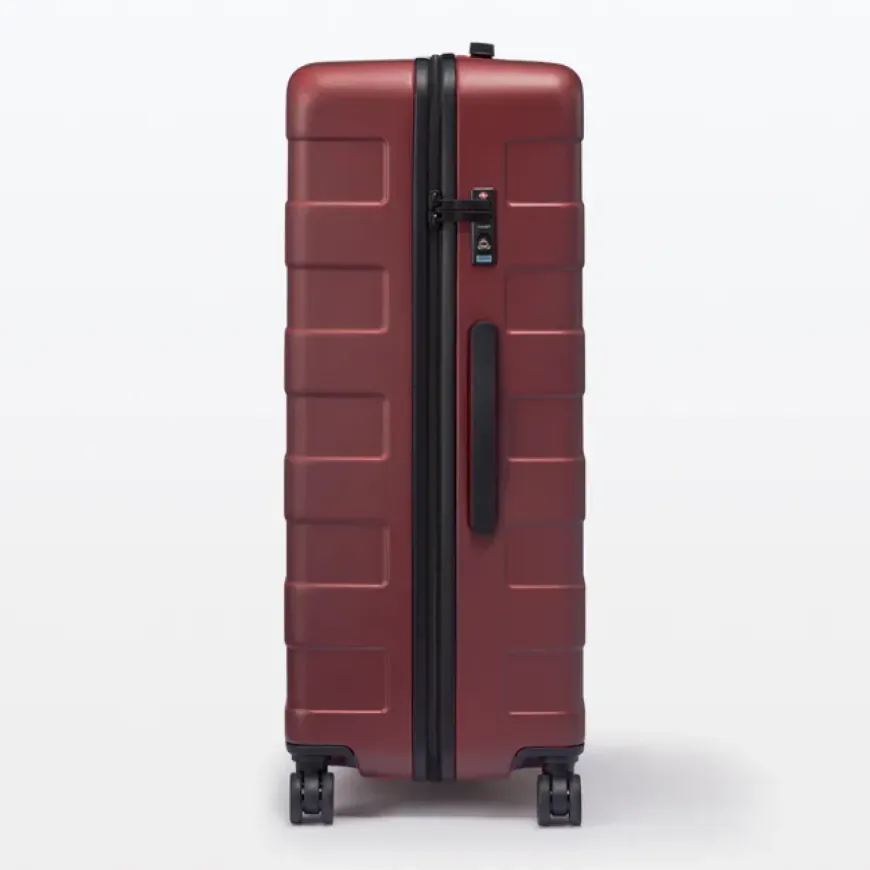 Adjustable Handle Hard Shell Suitcase 105L | Check-In