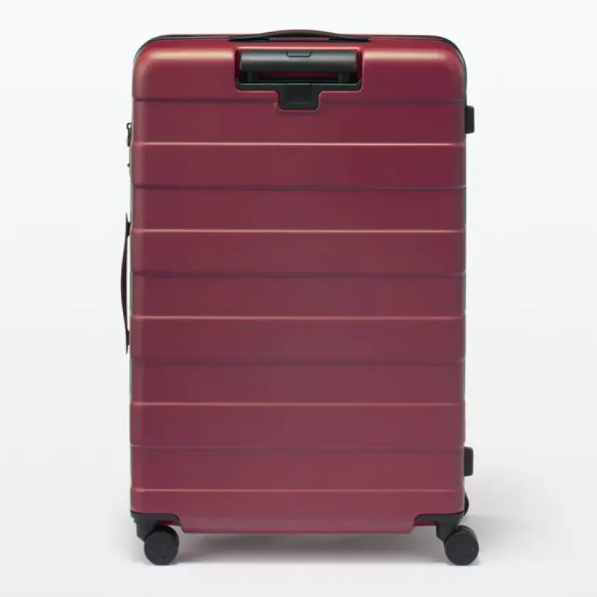 Adjustable Handle Hard Shell Suitcase 105L | Check-In