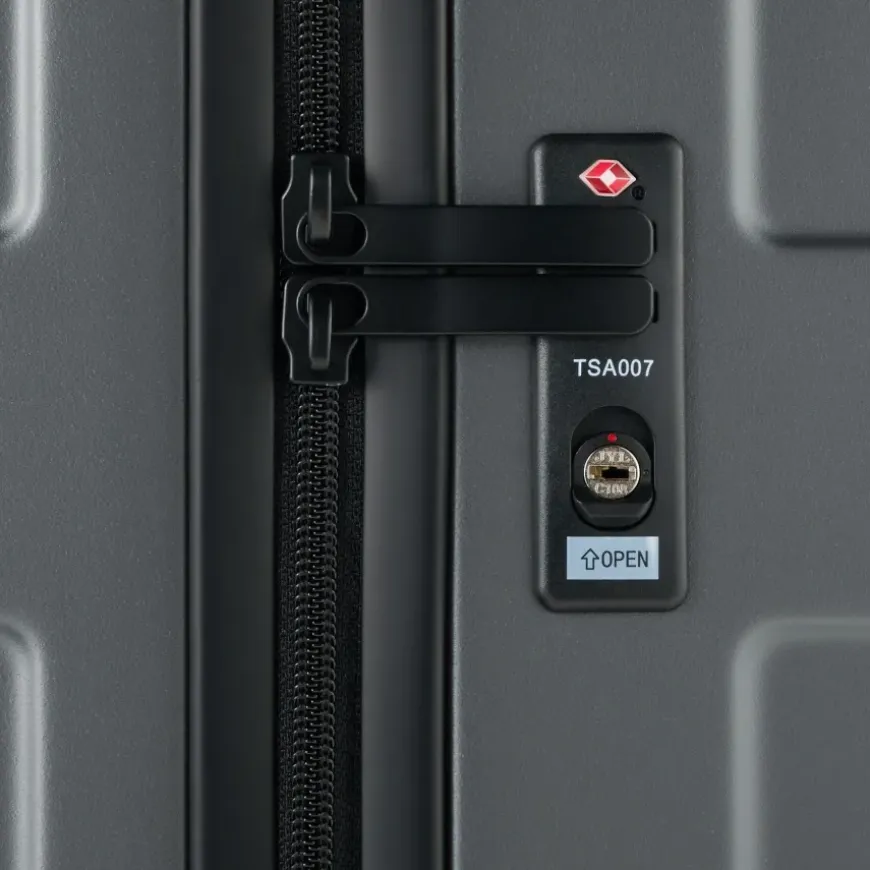 Adjustable Handle Hard Shell Suitcase 105L | Check-In