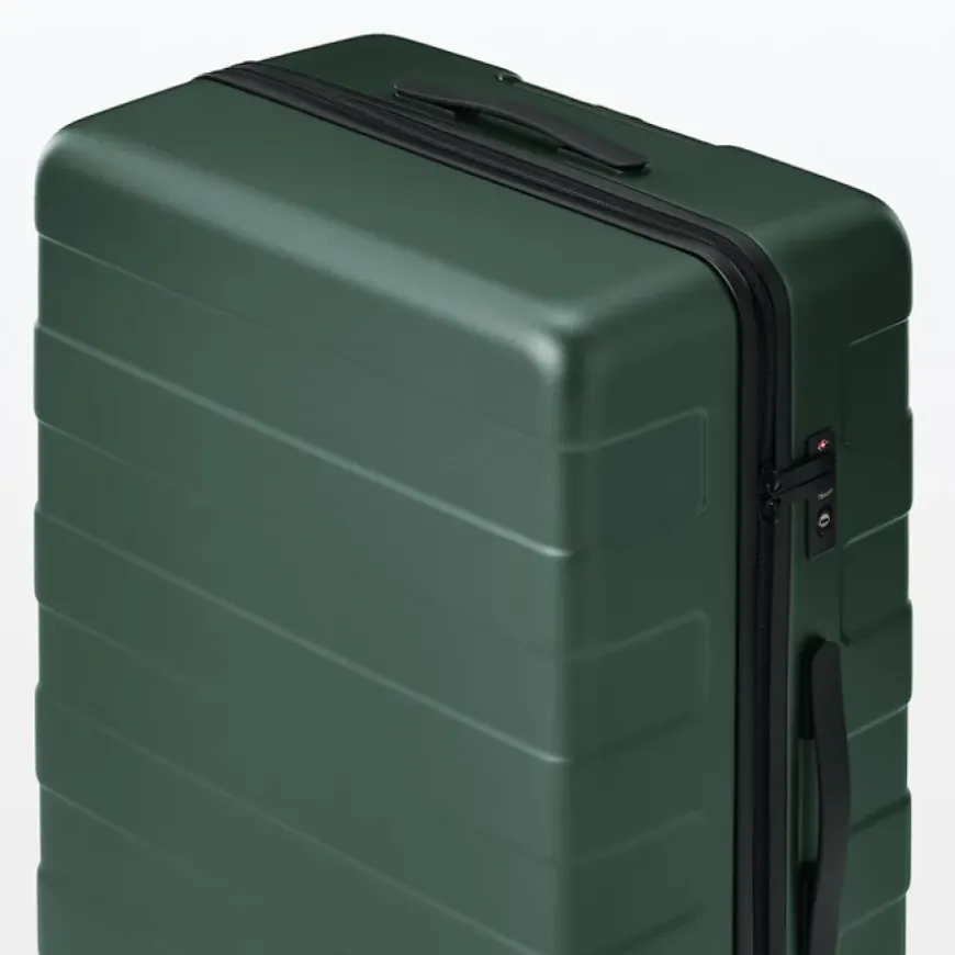 Adjustable Handle Hard Shell Suitcase 105L | Check-In