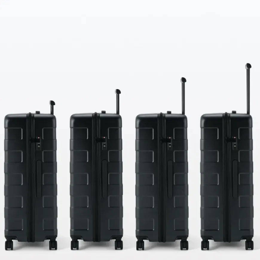 Adjustable Handle Hard Shell Suitcase 105L | Check-In